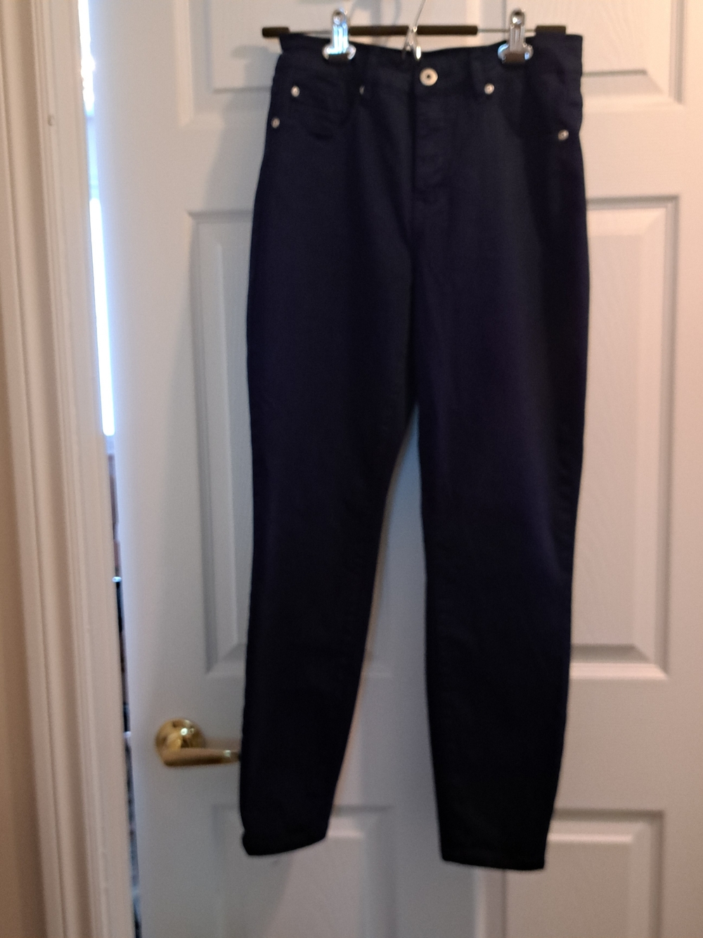 Simons Contemporaine Women's Navy Casual Pants Size 8